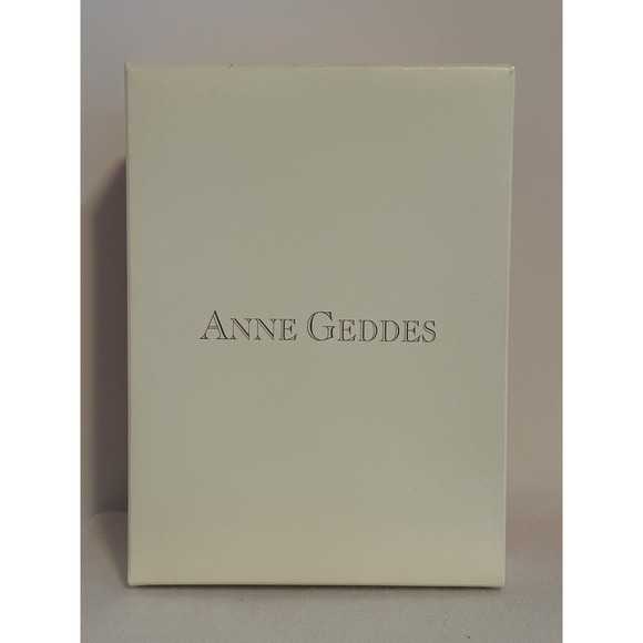 NEW VTG 2005 Anne Geddes Christmas Snowman Plush Rubber Face Baby In Egg NIB - Picture 9 of 11